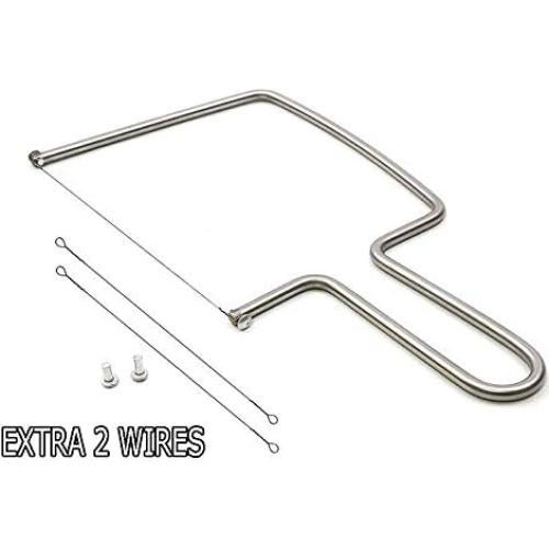 Cortador de Queso Bremen de Acero Inoxidable con 2 Alambres