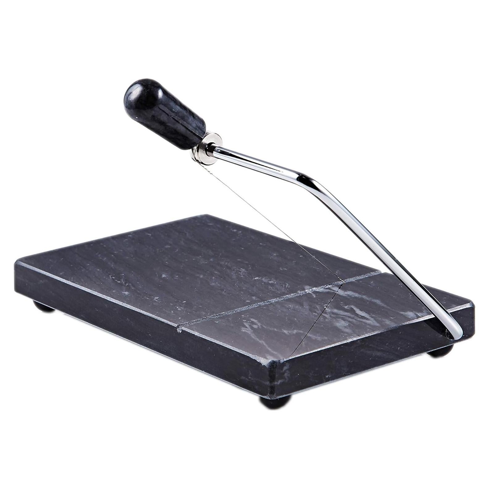 Cortador de Queso JEmarble 12.7 cm Acero Inoxidable Negro