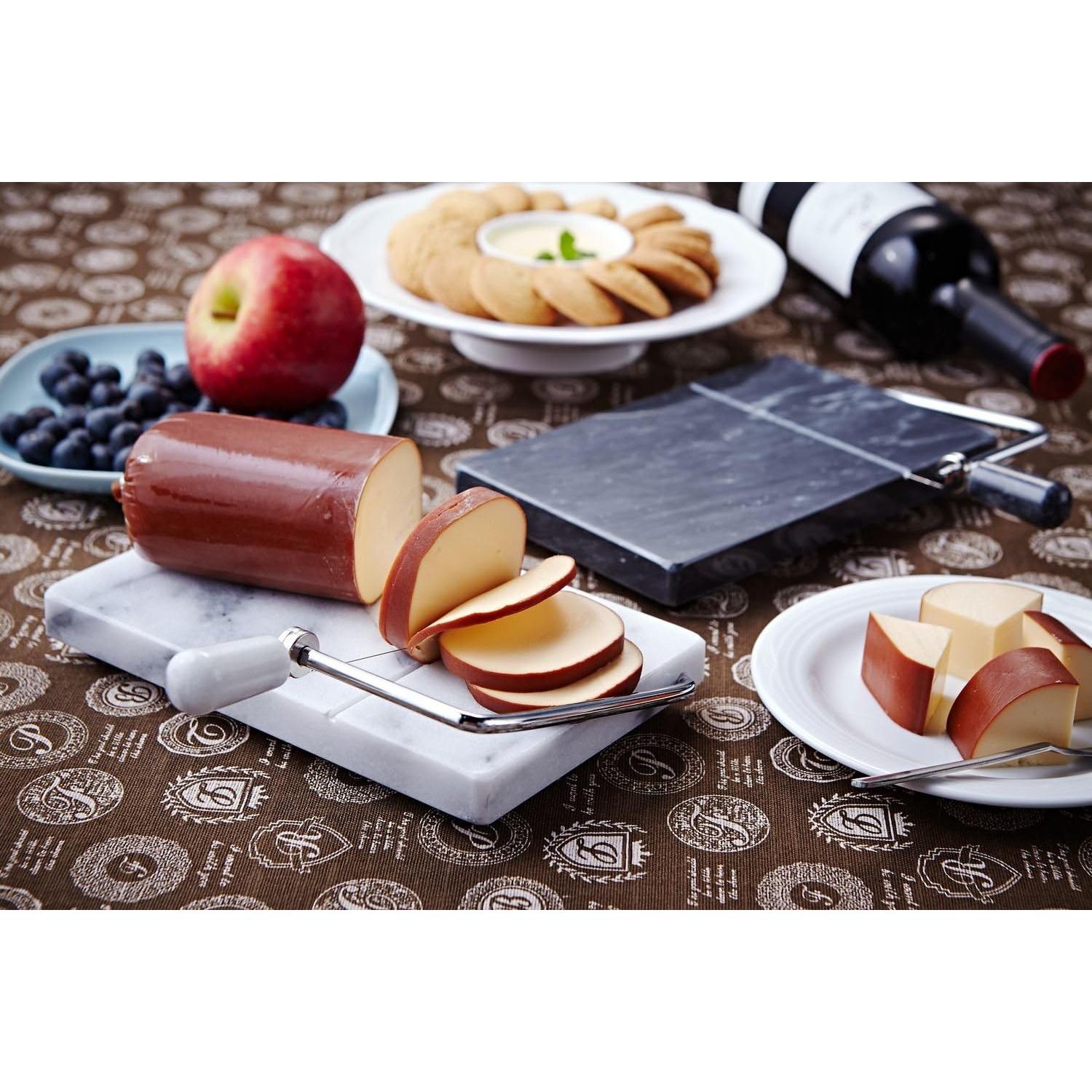 Cortador de Queso JEmarble 12.7 cm Acero Inoxidable Negro