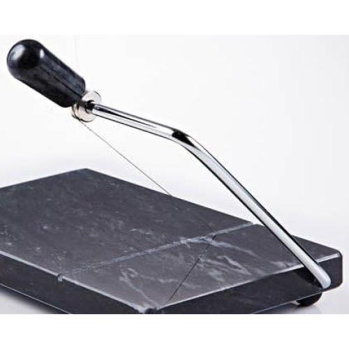 Cortador de Queso JEmarble 12.7 cm Acero Inoxidable Negro