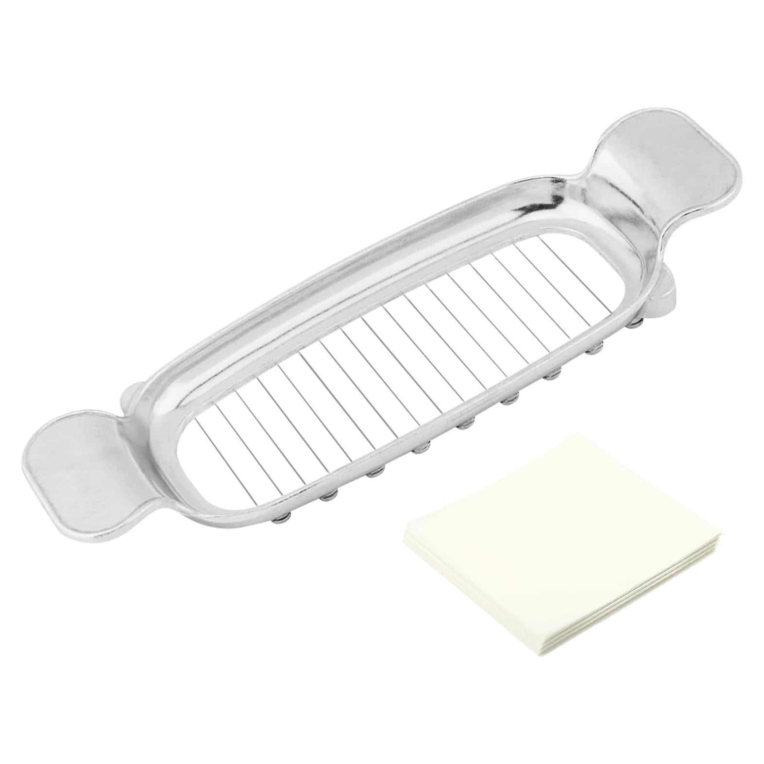 Cortador de Mantequilla HKZTUY con 17 Cables de Acero Inoxidable