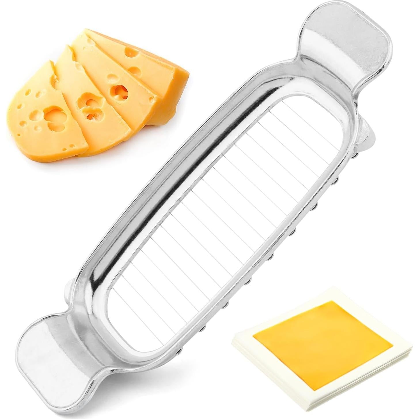 Cortador de Mantequilla HKZTUY con 17 Cables de Acero Inoxidable