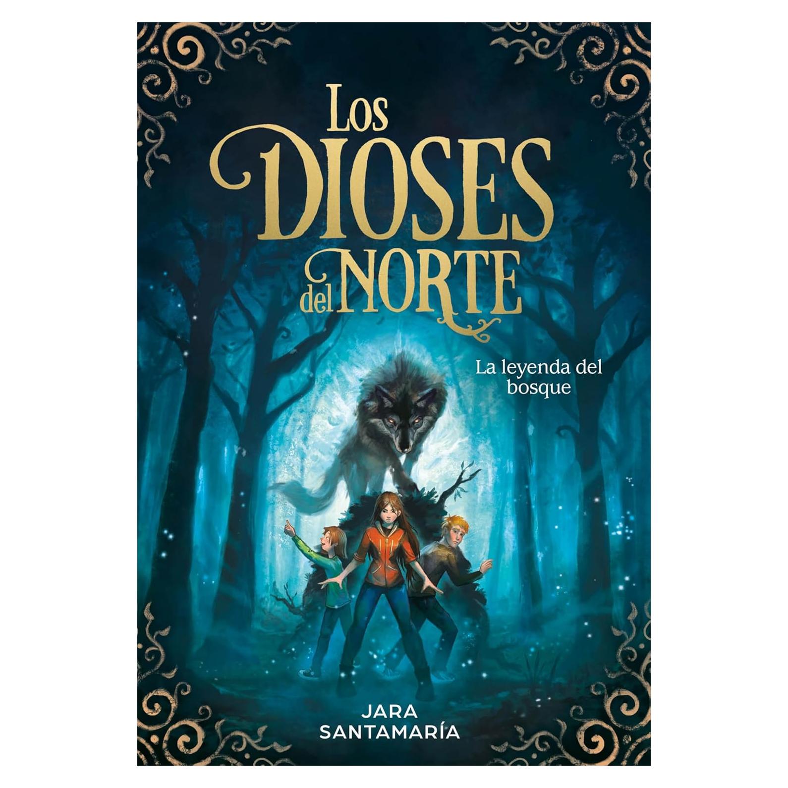 La leyenda del bosque - B DE BLOK - Fantasía juvenil