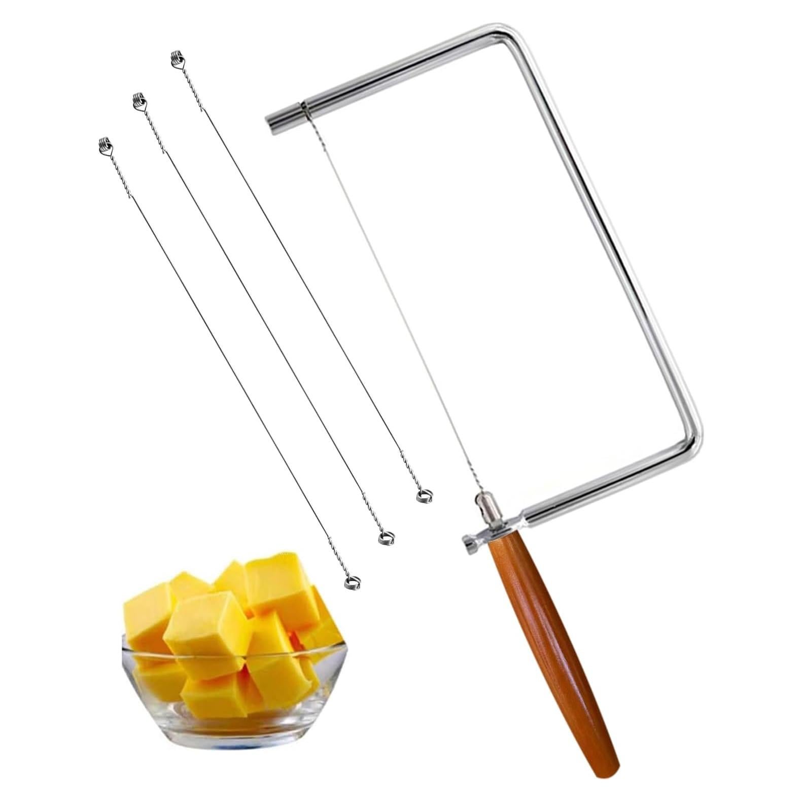 Kit Cortador de Queso SUZLFTDZSW con 3 Alambres Extra