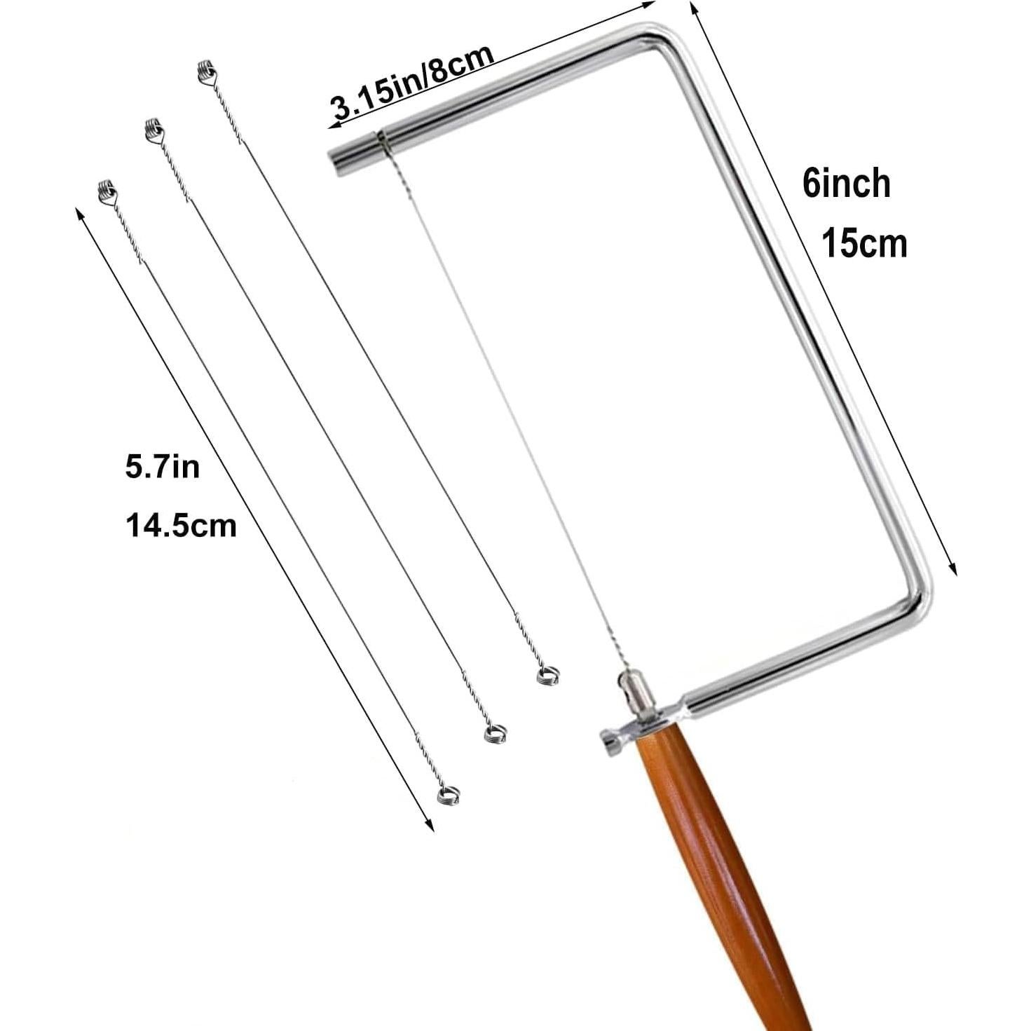 Kit Cortador de Queso SUZLFTDZSW con 3 Alambres Extra