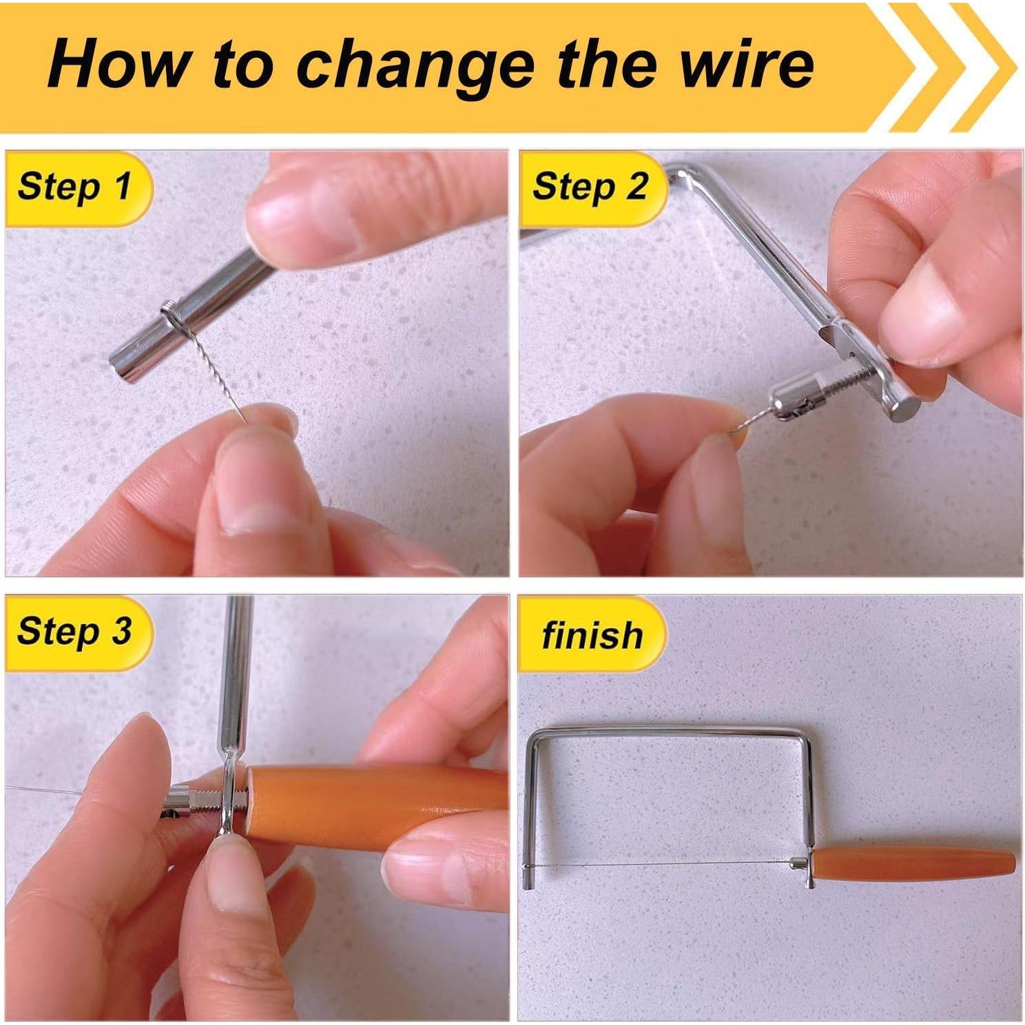 Kit Cortador de Queso SUZLFTDZSW con 3 Alambres Extra