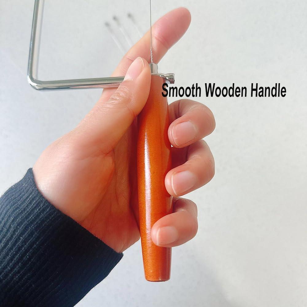 Kit Cortador de Queso SUZLFTDZSW con 3 Alambres Extra