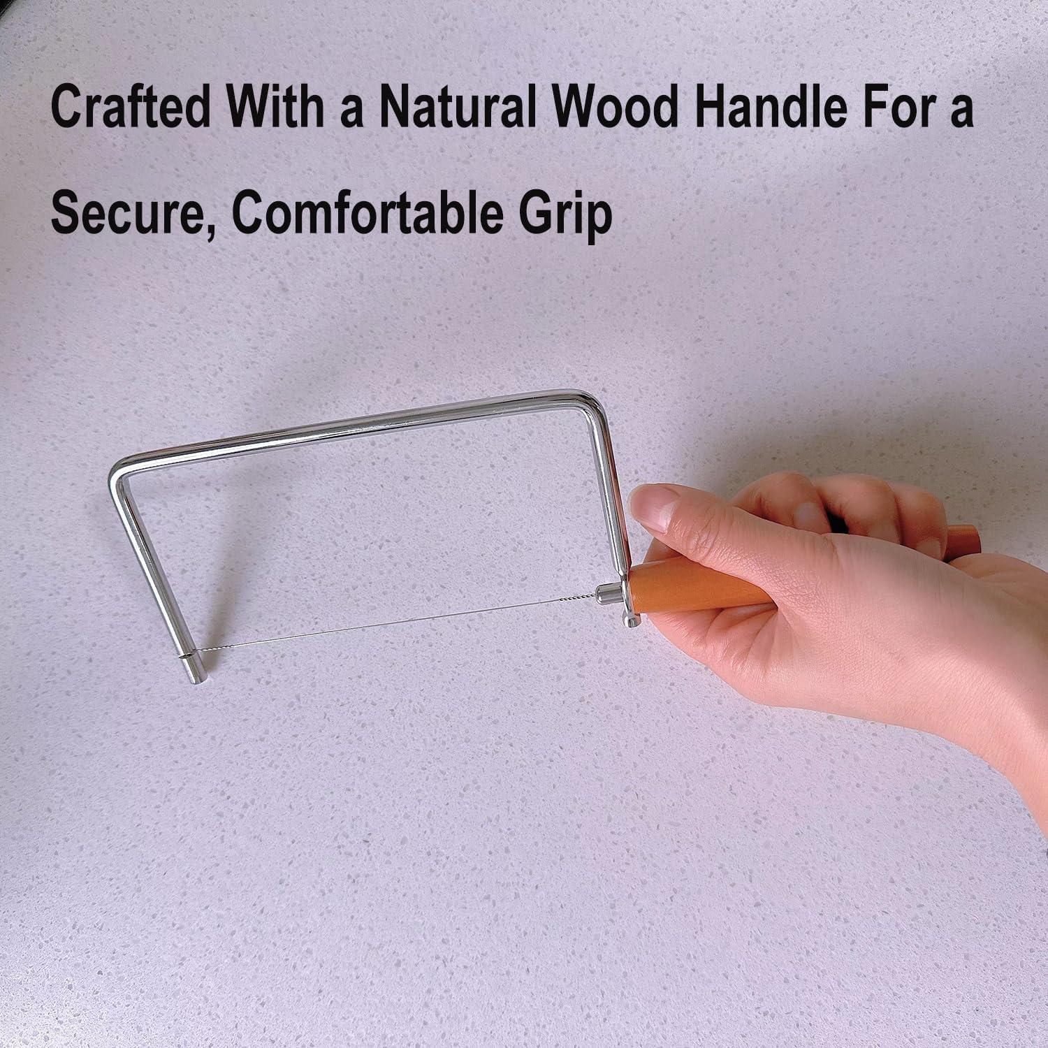 Kit Cortador de Queso SUZLFTDZSW con 3 Alambres Extra