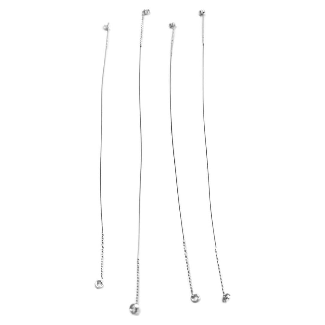 Cables de Reemplazo para Cortador de Queso RSVP Gris 13.97 cm