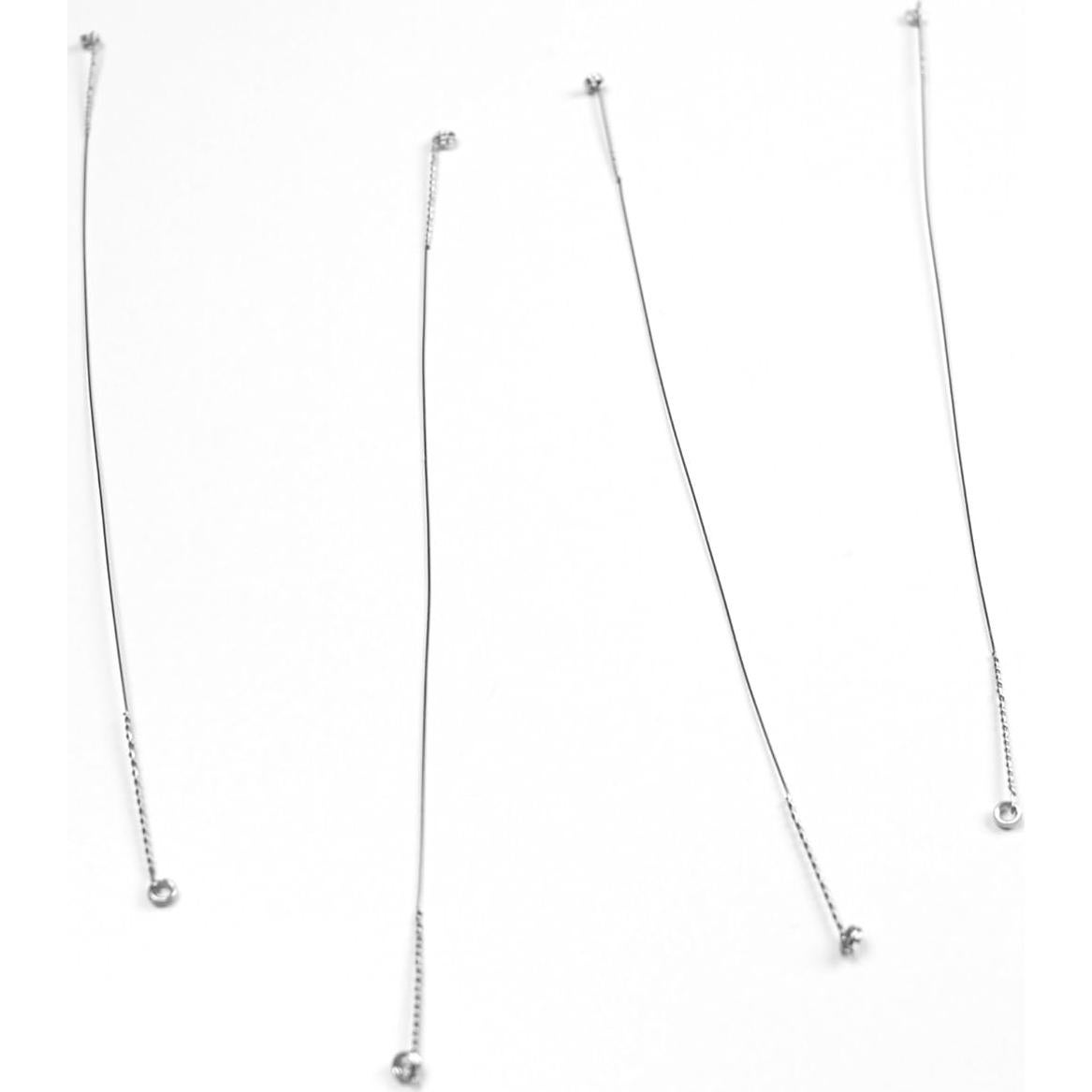 Cables de Reemplazo para Cortador de Queso RSVP Gris 13.97 cm