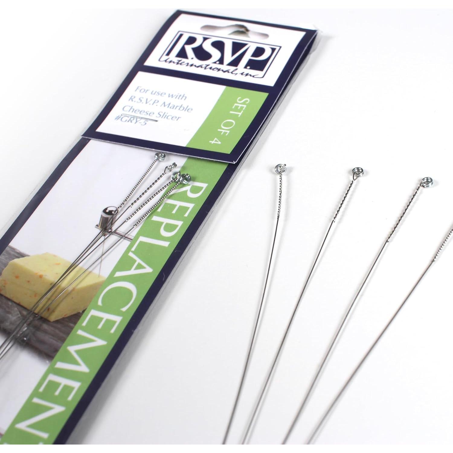 Cables de Reemplazo para Cortador de Queso RSVP Gris 13.97 cm