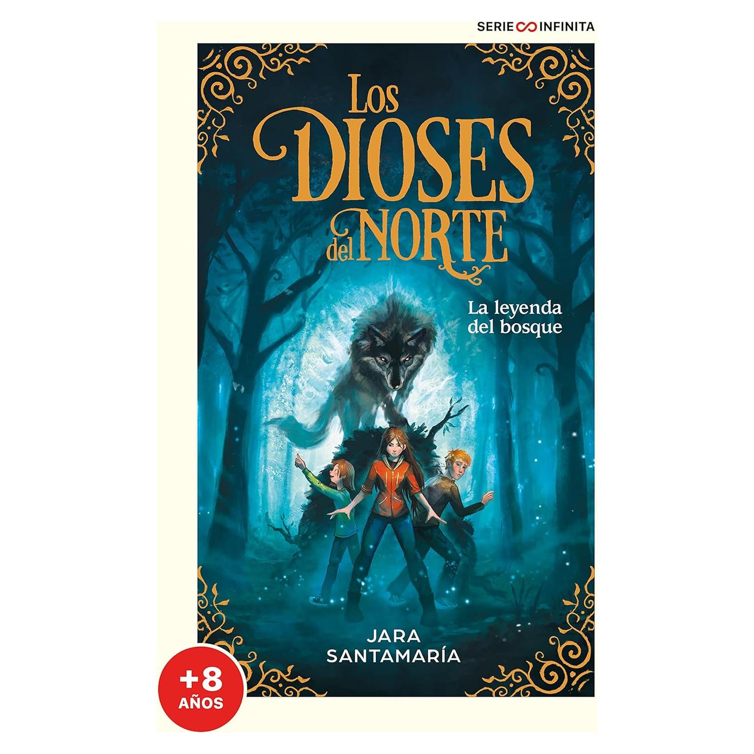 La leyenda del bosque (edición escolar) (Los dioses del norte 1)