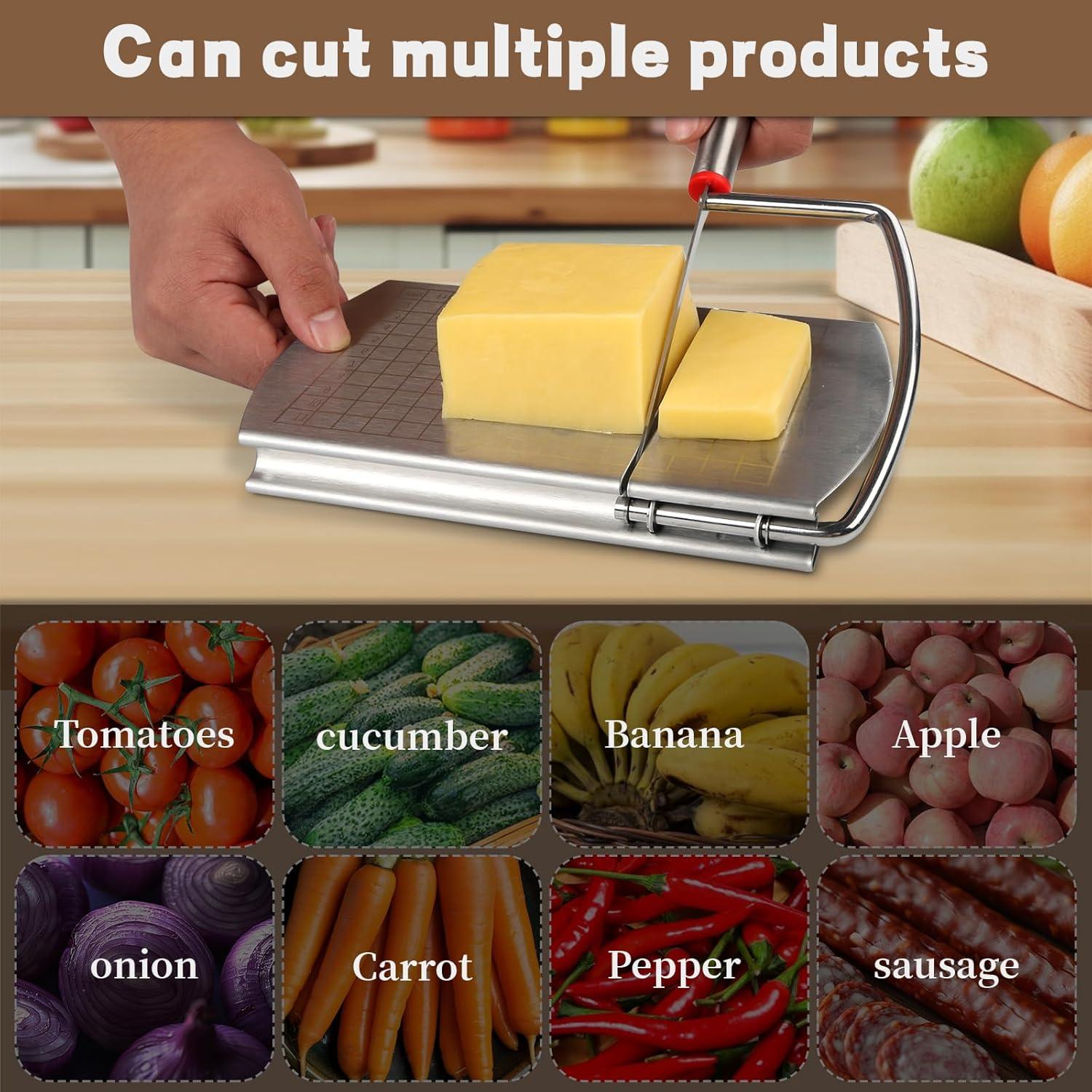 Cortador de Queso Multifuncional Voz de la Naturaleza 12 cm