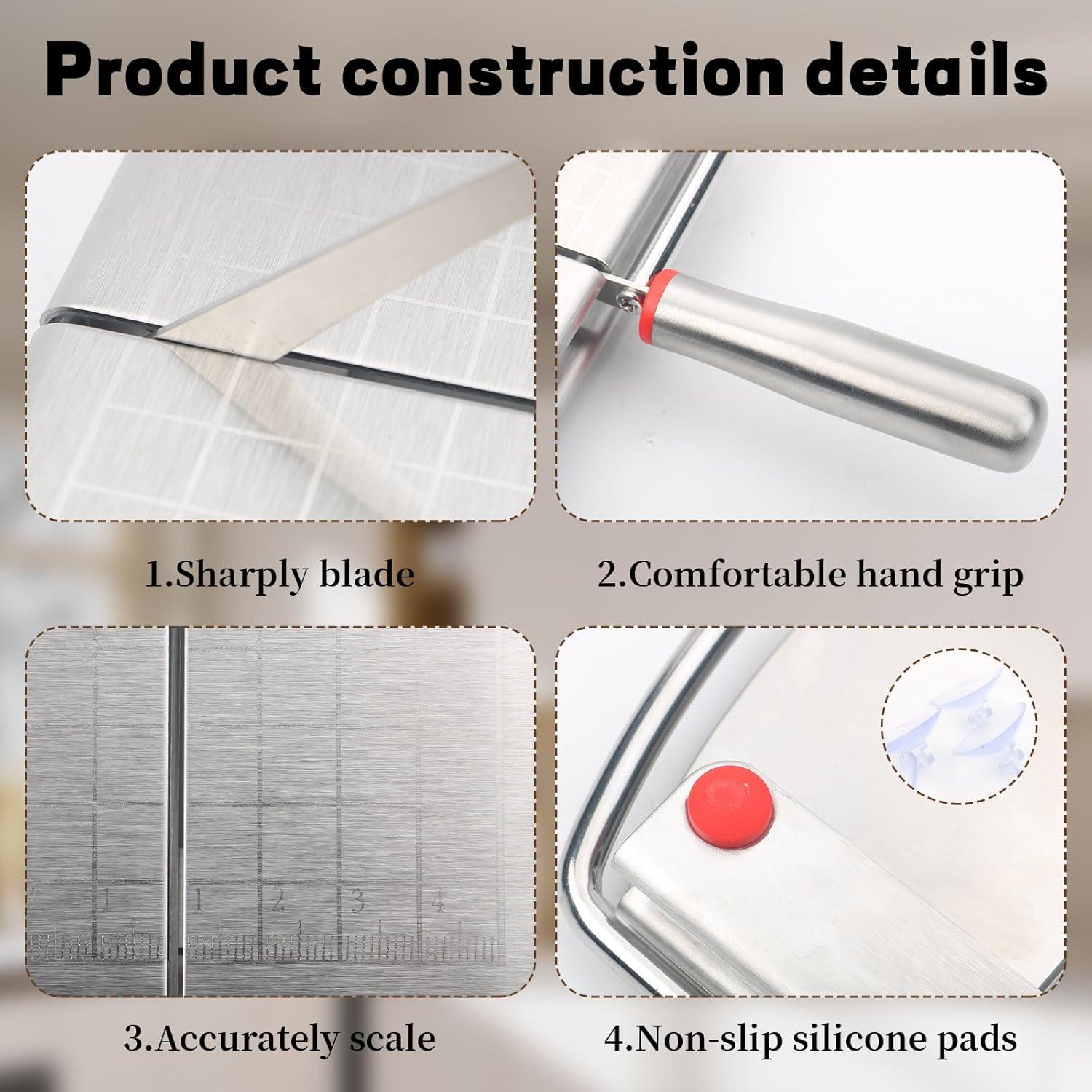 Cortador de Queso Multifuncional Voz de la Naturaleza 12 cm