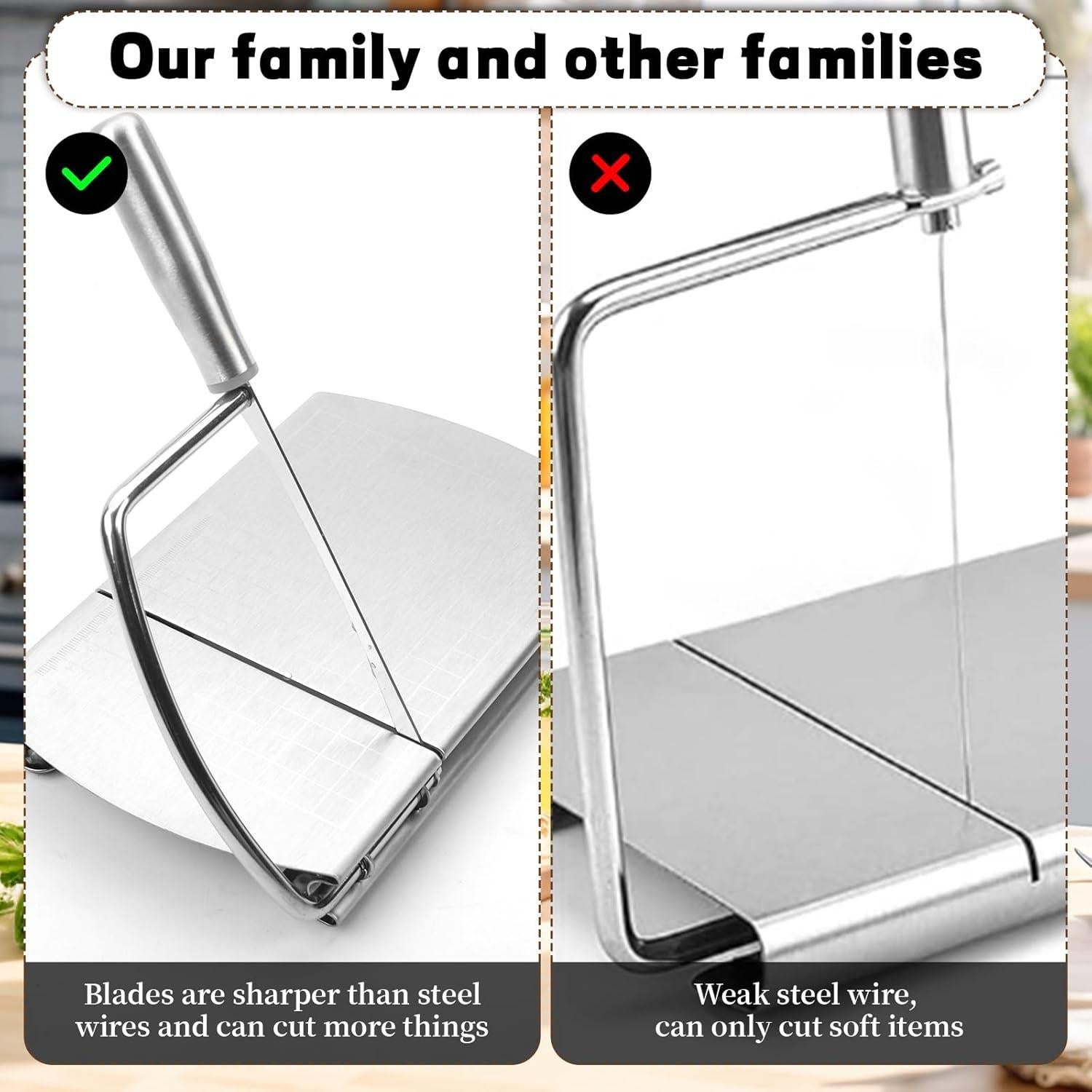 Cortador de Queso Multifuncional Voz de la Naturaleza 12 cm