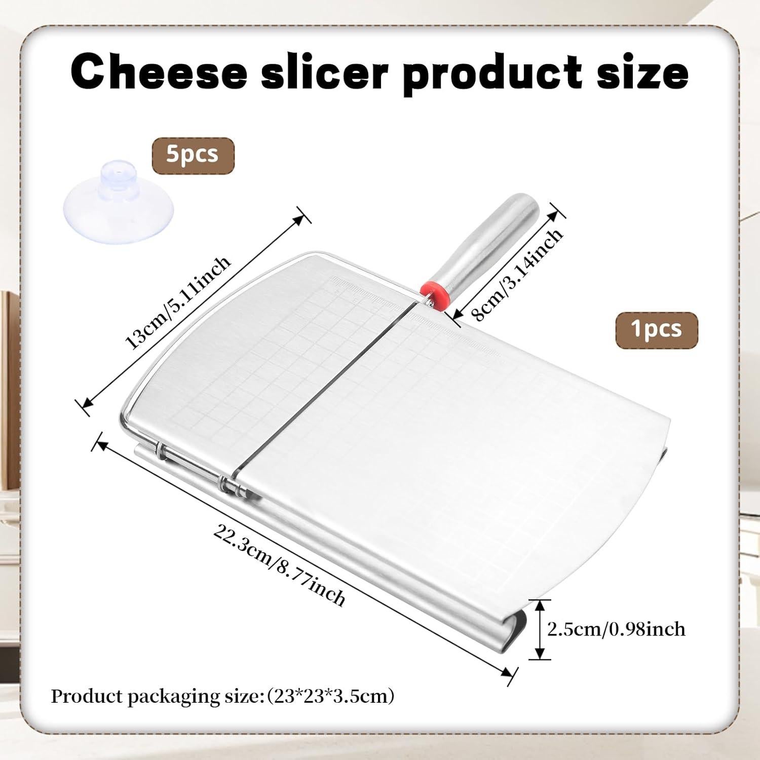 Cortador de Queso Multifuncional Voz de la Naturaleza 12 cm
