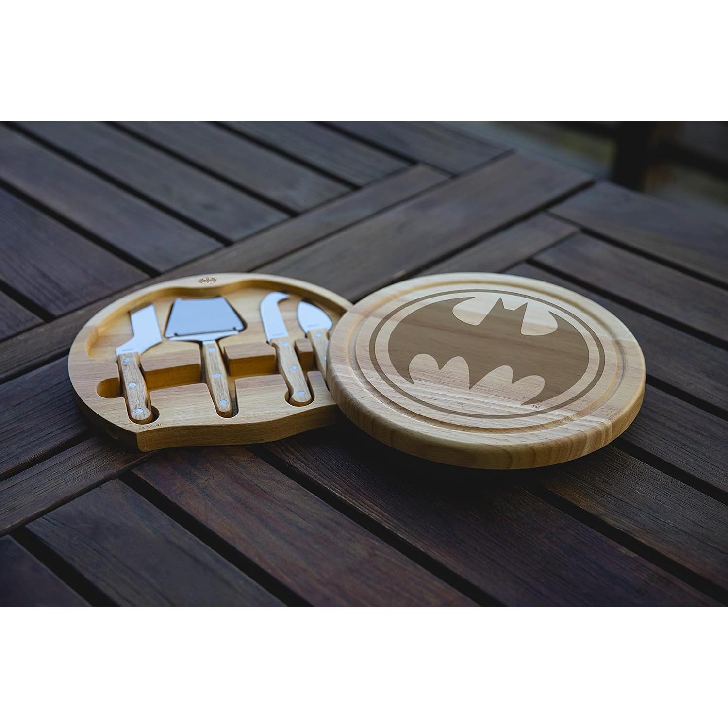 Tabla de Queso Bat-Signal DC Comics - Picnic Time 25.9 cm