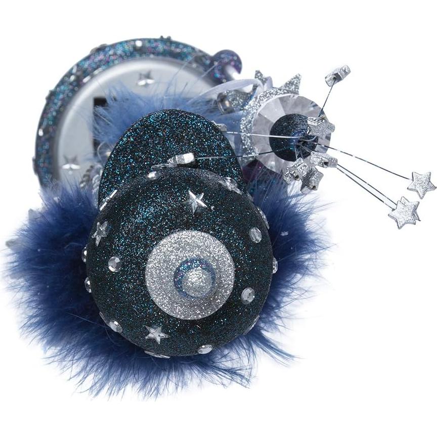 Cascanueces Hollywood Kurt Adler HA0179 48 cm Azul