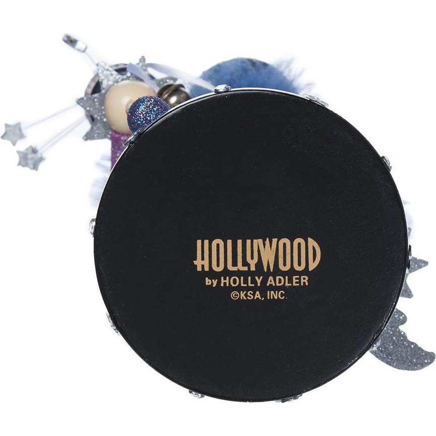 Cascanueces Hollywood Kurt Adler HA0179 48 cm Azul