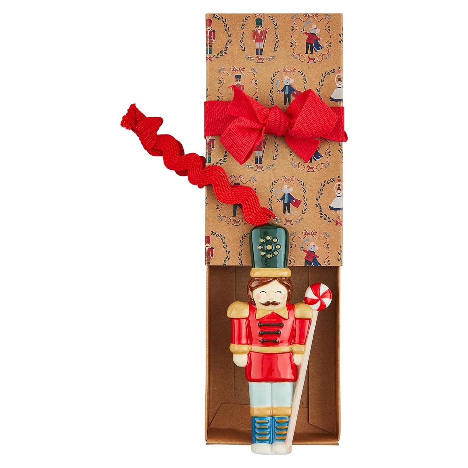 Adorno de Cerámica Cascanueces Mud Pie 12.7 cm Decorativo