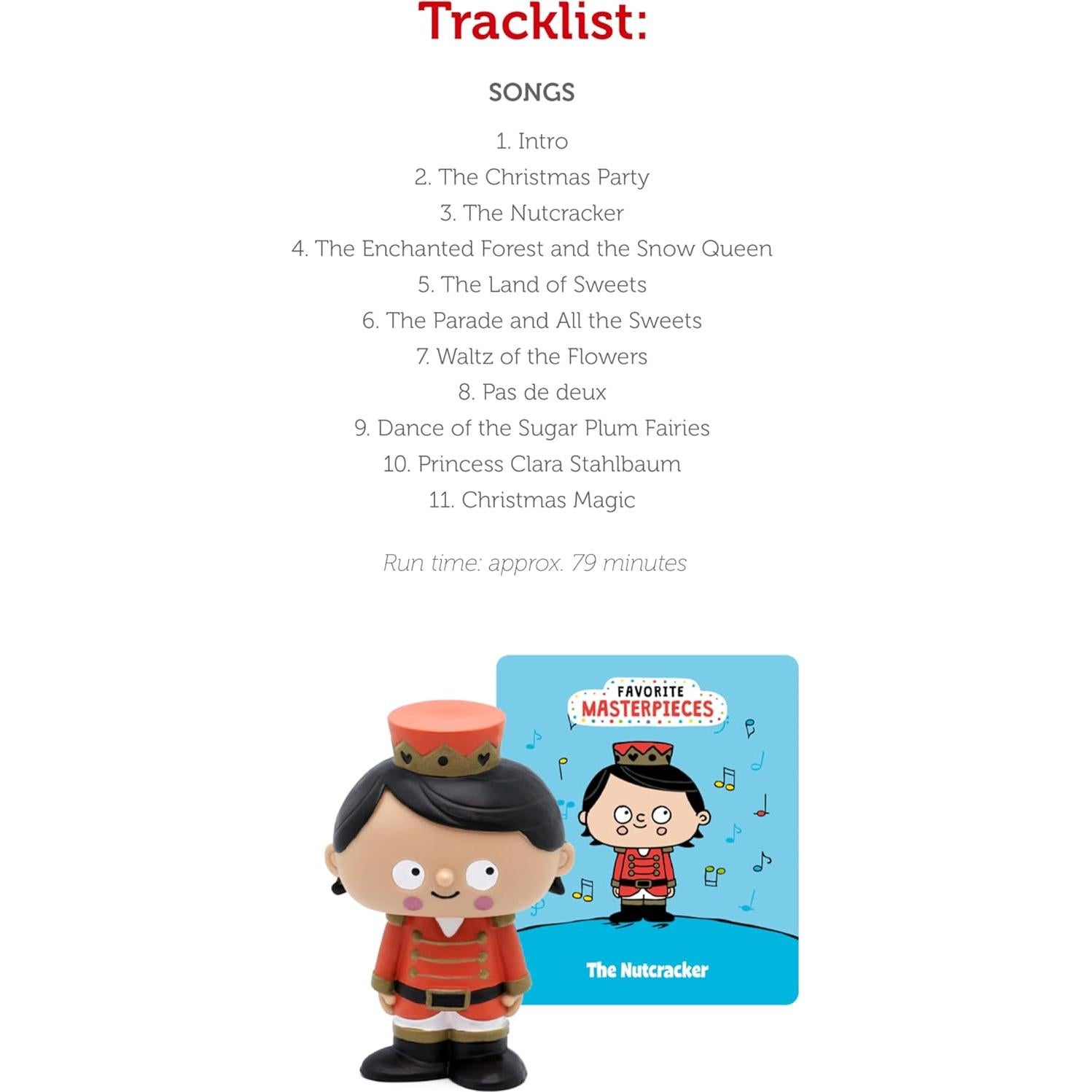 Figurita de Audio Tonies El Muñeco de Nuez 79 min 5+