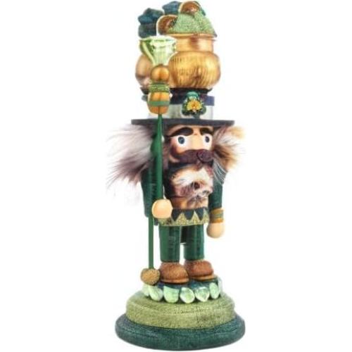 Cascanueces Irlandés Kurt S. Adler 30.48 cm Verde Madera