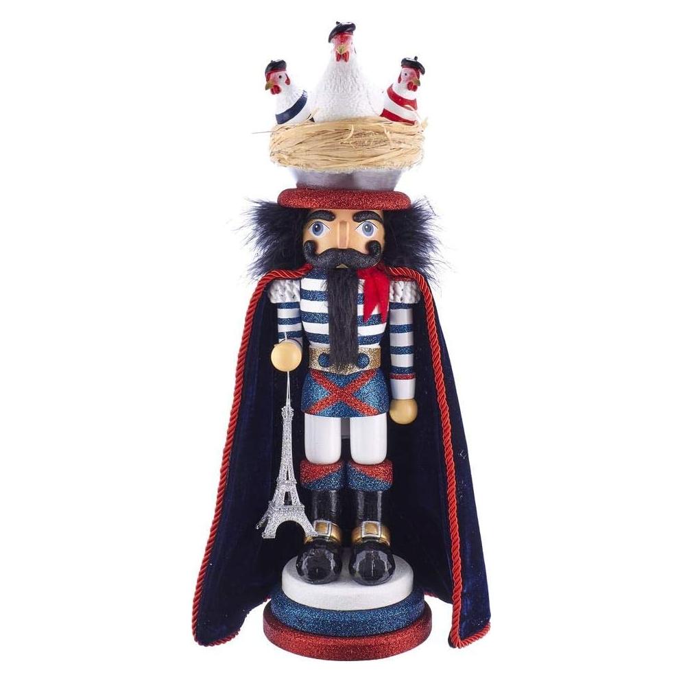 Cascanueces Hollywood Kurt Adler 44.45 cm Tres Gallinas