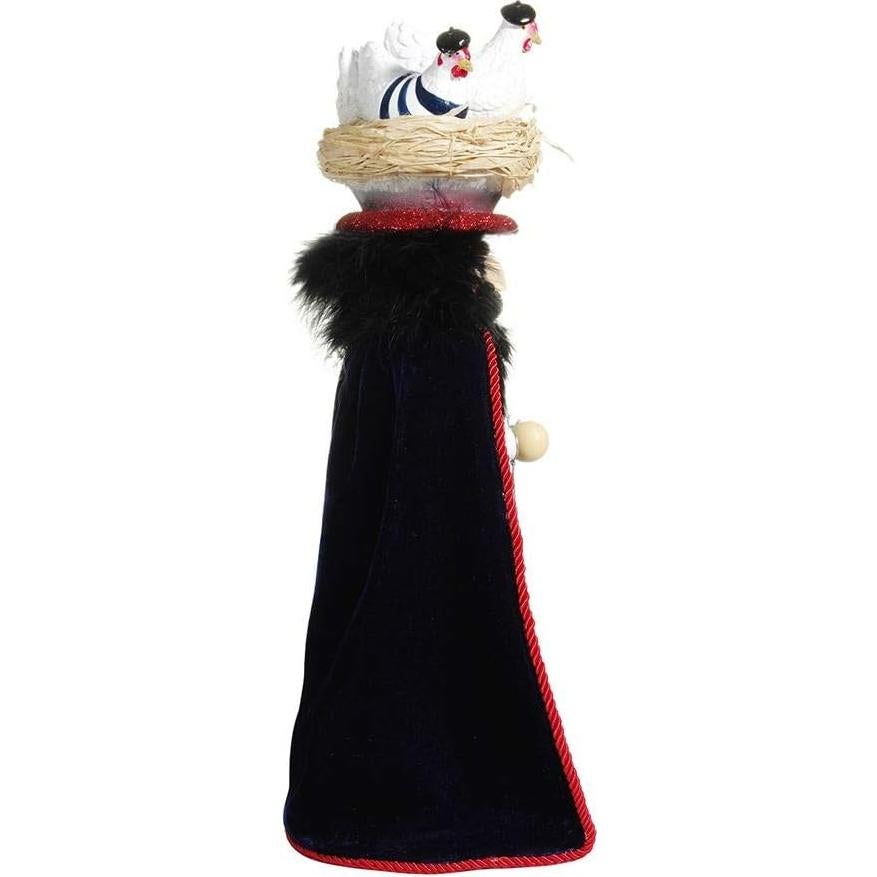 Cascanueces Hollywood Kurt Adler 44.45 cm Tres Gallinas