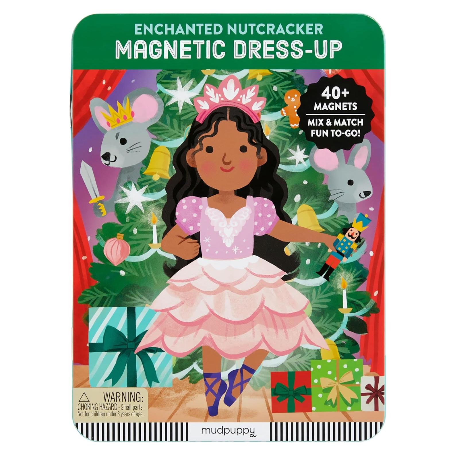 Juego Magnético Cascanueces Encantado Mudpuppy - 2 Personajes