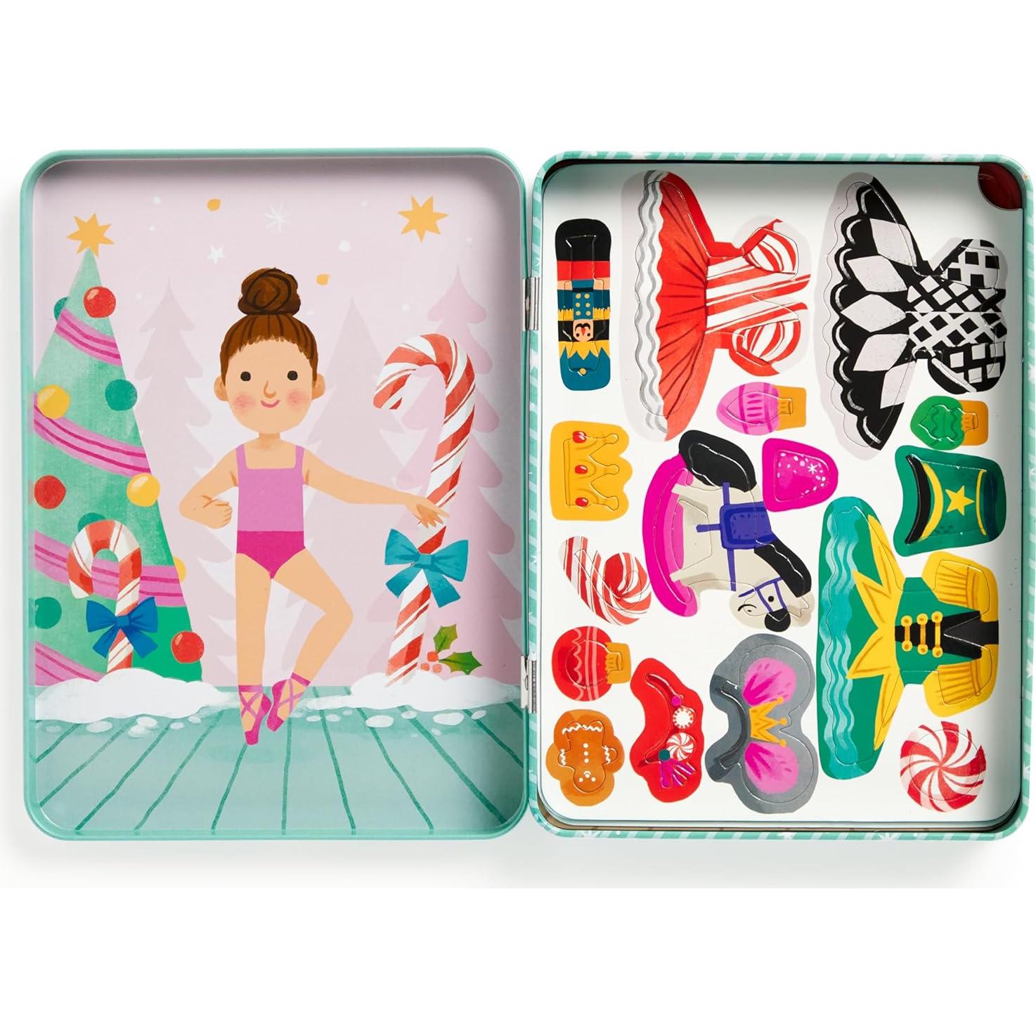 Juego Magnético Cascanueces Encantado Mudpuppy - 2 Personajes