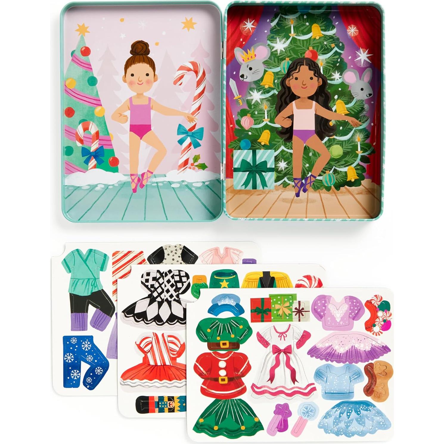 Juego Magnético Cascanueces Encantado Mudpuppy - 2 Personajes