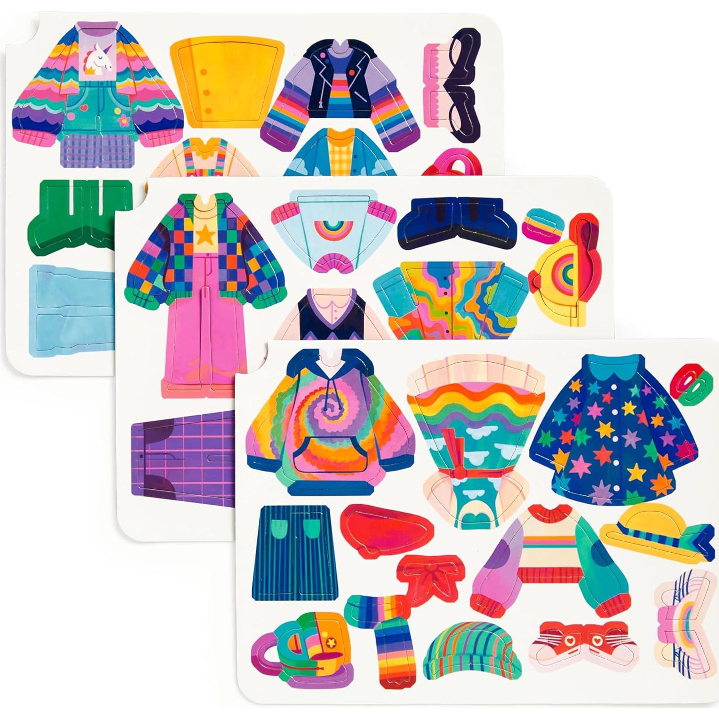 Juego Magnético Cascanueces Encantado Mudpuppy - 2 Personajes