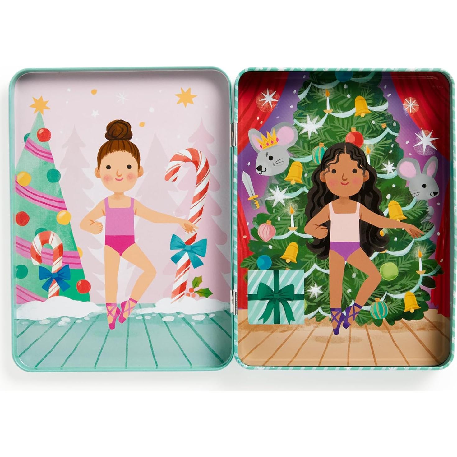 Juego Magnético Cascanueces Encantado Mudpuppy - 2 Personajes