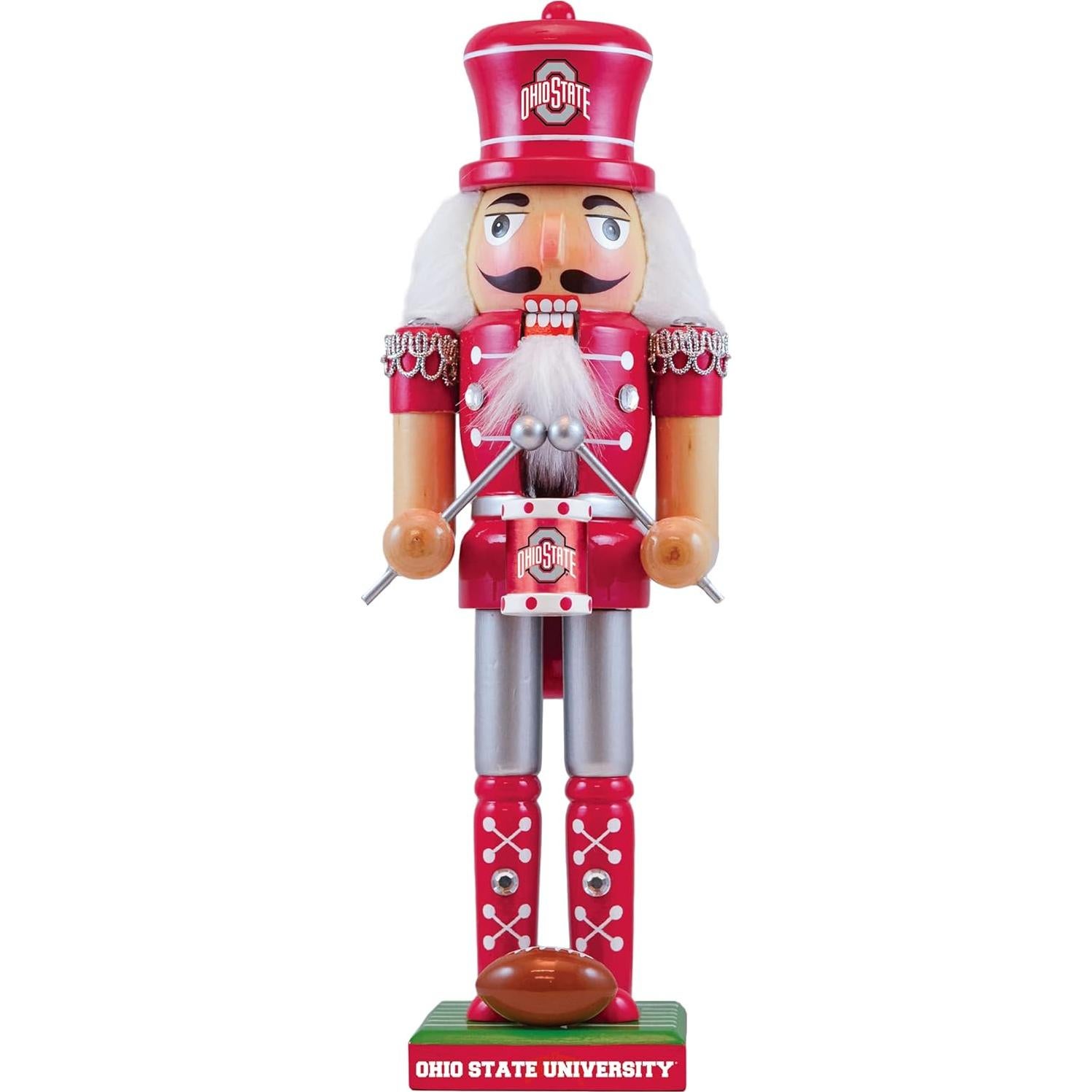 Cascanueces Coleccionable Ohio State Buckeyes 30.48 cm MasterPieces