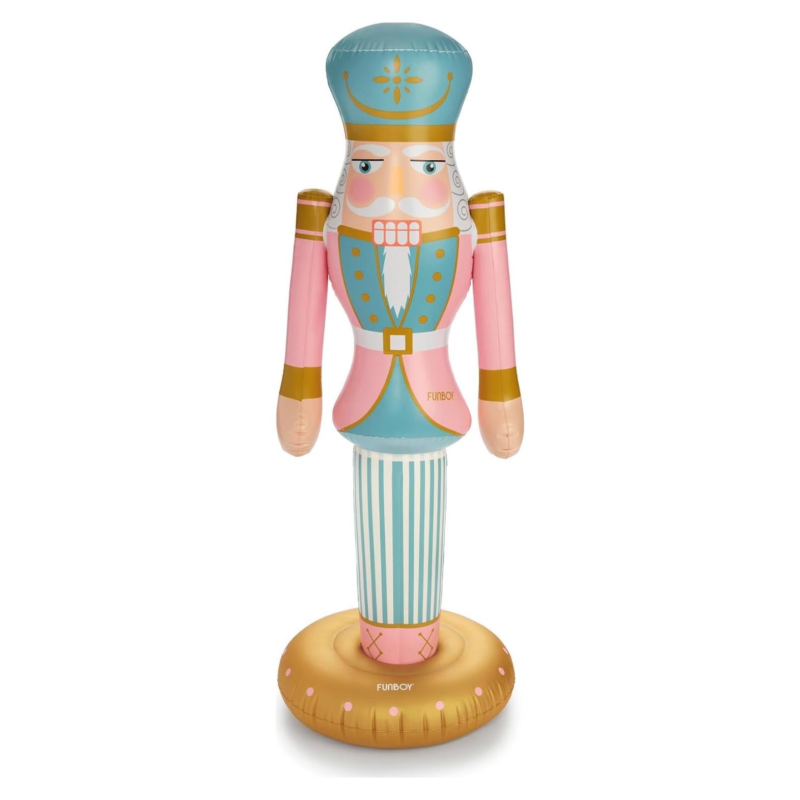 Cascanueces Inflable 1.52 M FUNBOY Rosa para Navidad