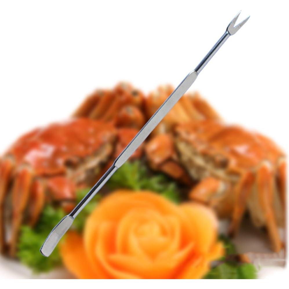 Juego de herramientas para mariscos Artcome 21 Pcs - Acero inoxidable