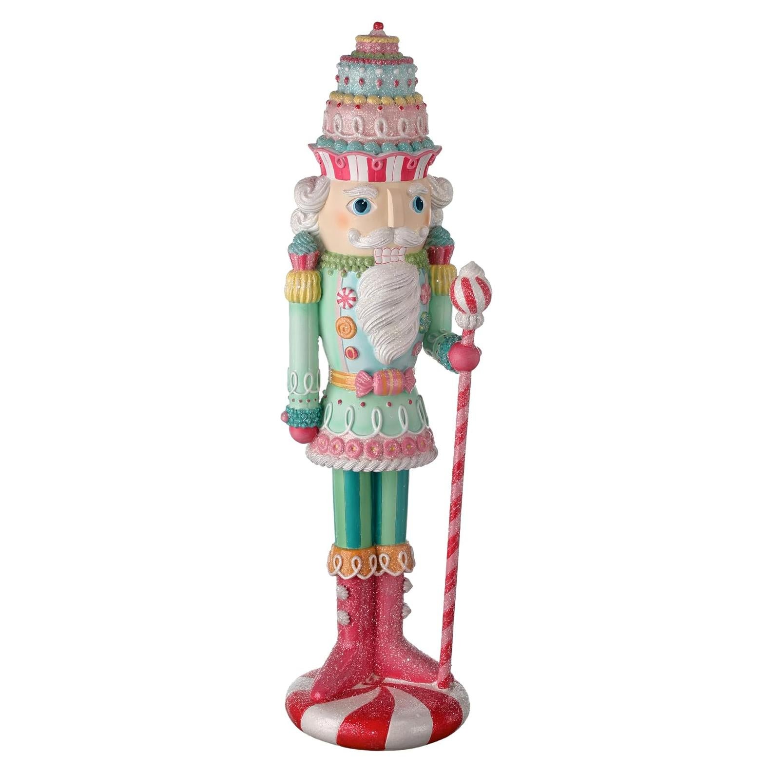 Nuez de Caramelo de Menta Pastel Regency 55.88 cm Decoración