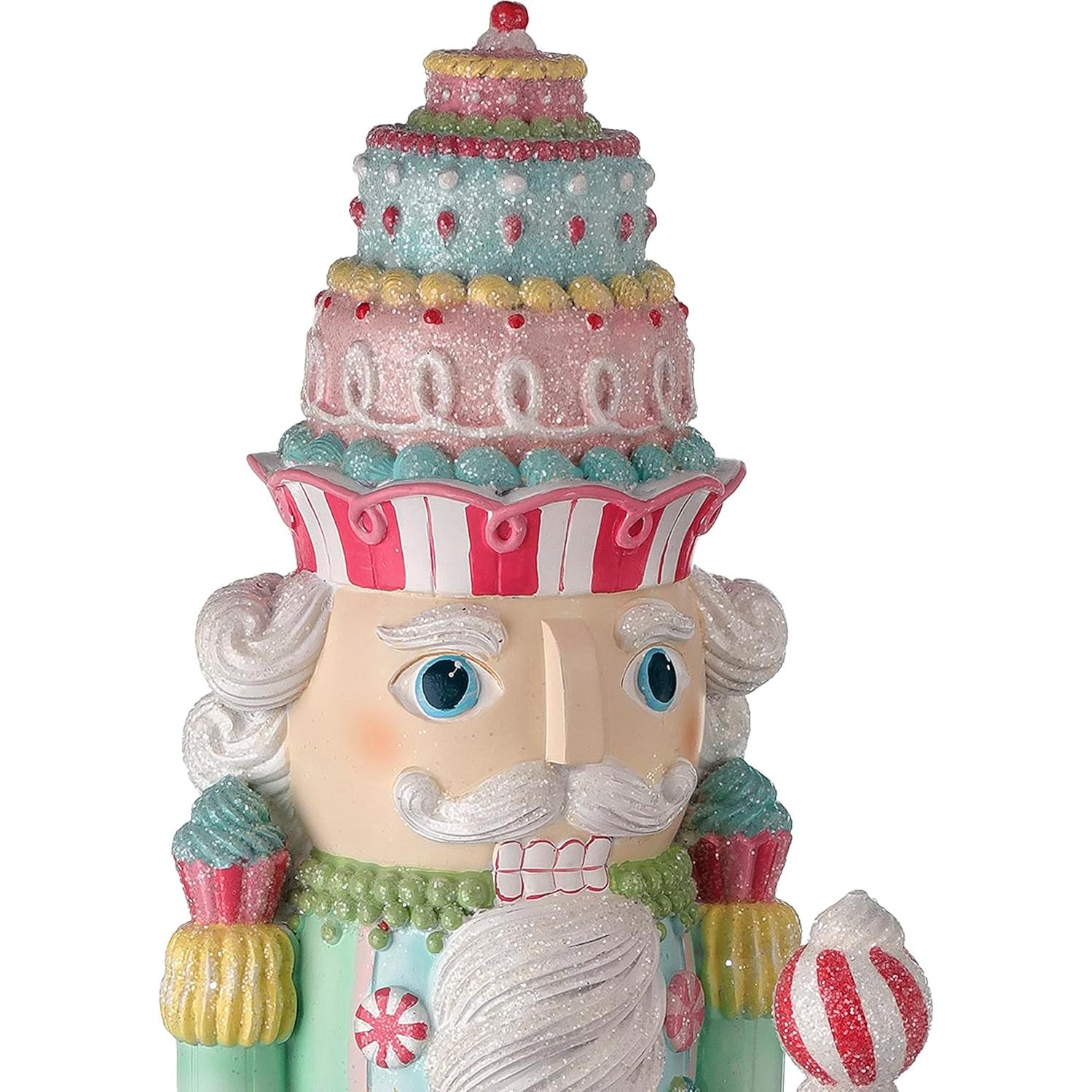 Nuez de Caramelo de Menta Pastel Regency 55.88 cm Decoración