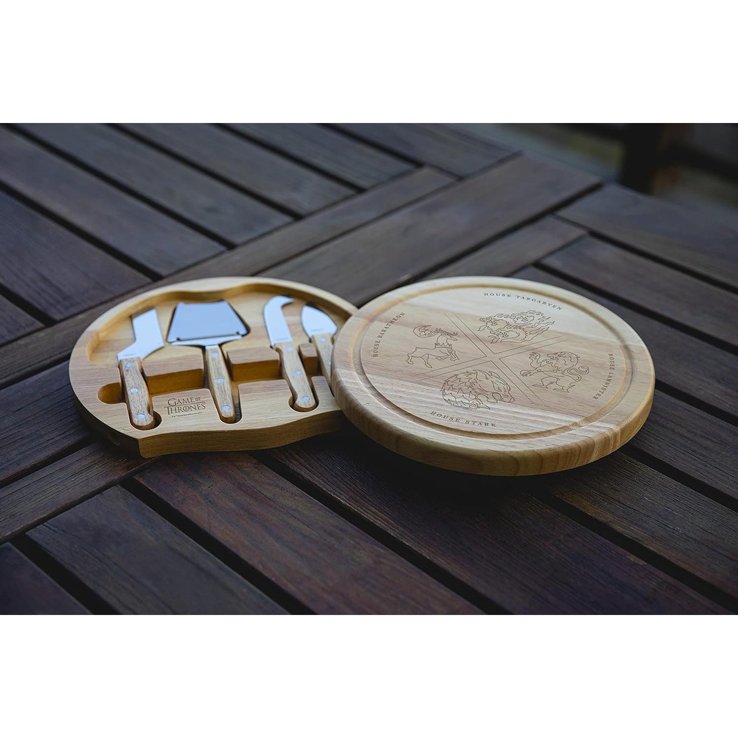 Tabla de Queso PICNIC TIME Juego de Tronos 4 Casas