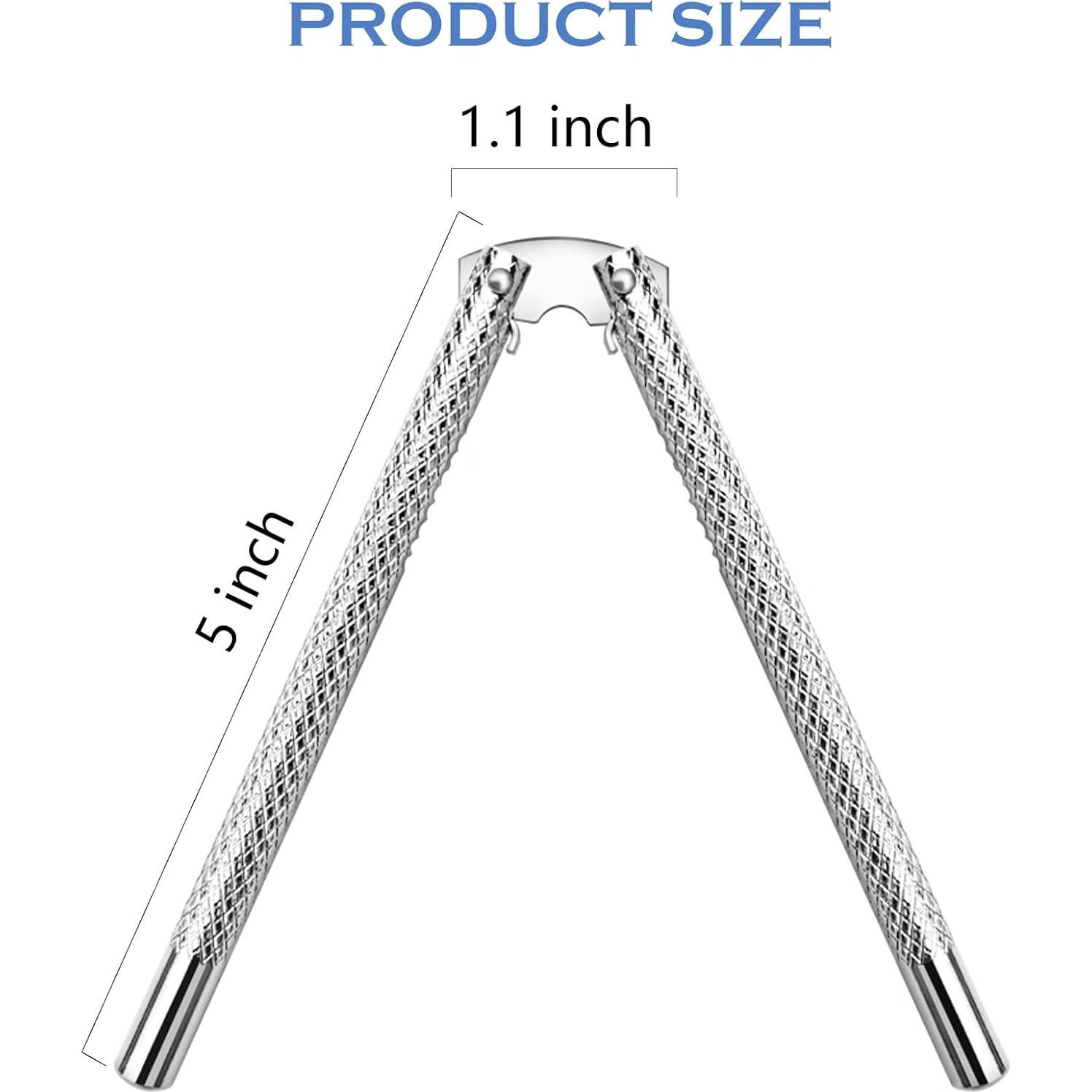 Set de 6 Cracker de Nueces Acero Inoxidable Artcome