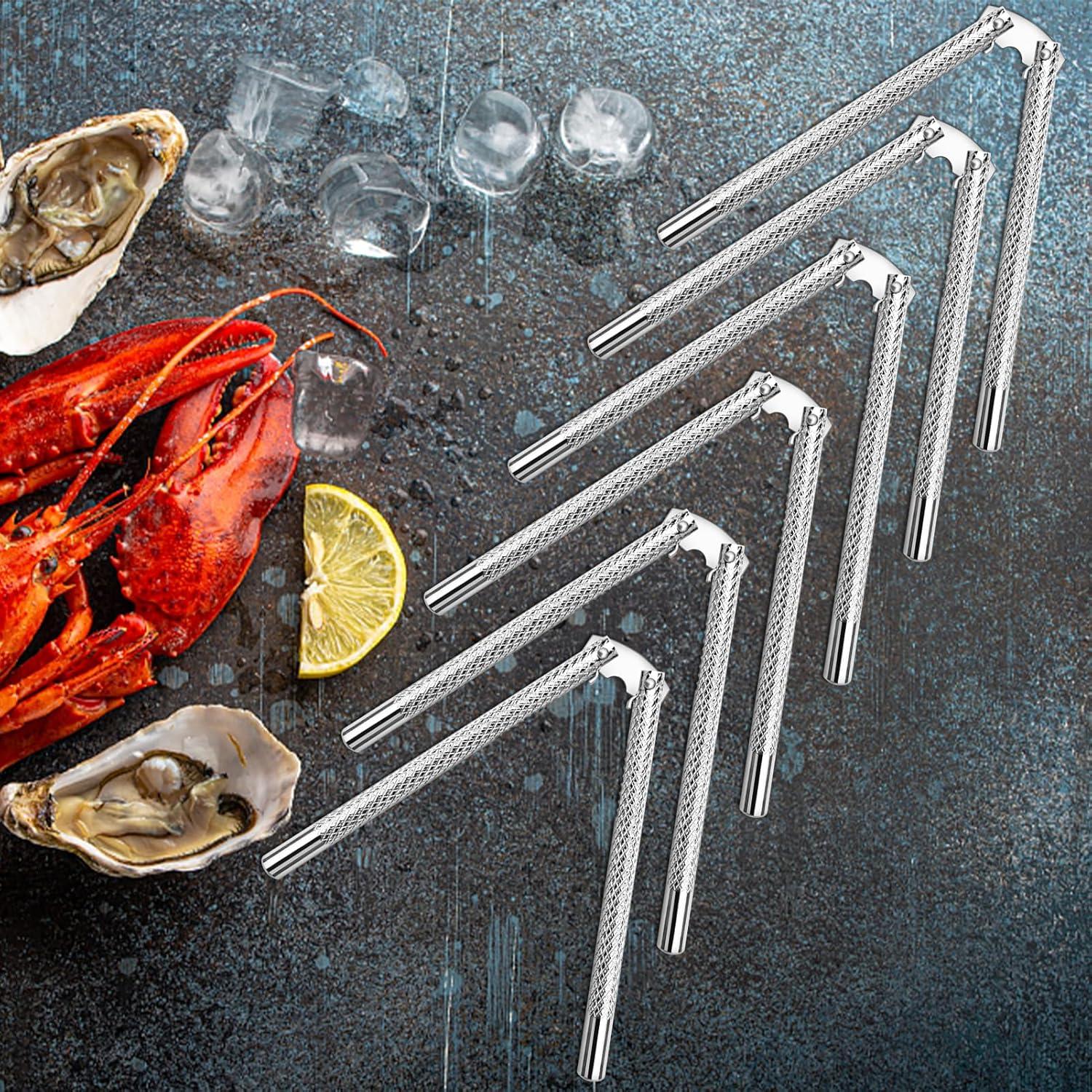 Set de 6 Cracker de Nueces Acero Inoxidable Artcome