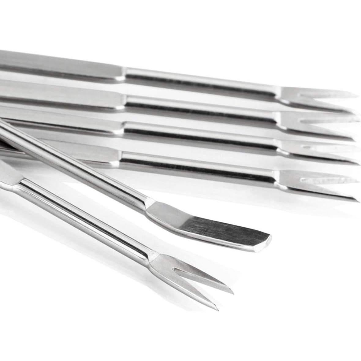 Artcome Seafood Tools Set including 7 Forks and 6 Lobster Crab Crackers Nut Cracker Set