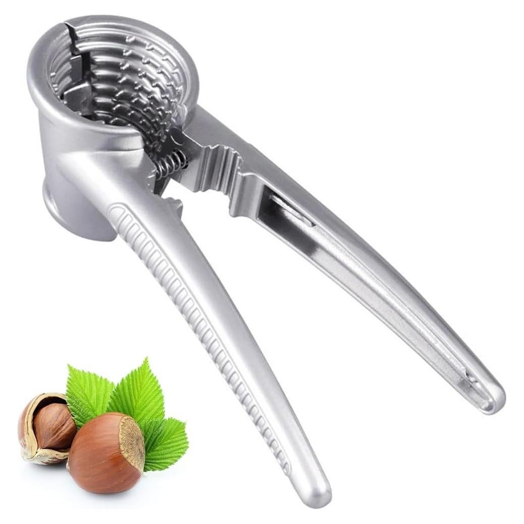 Abre Nueces Oujilet de Metal 17 cm - Cracker para Nueces y Mariscos