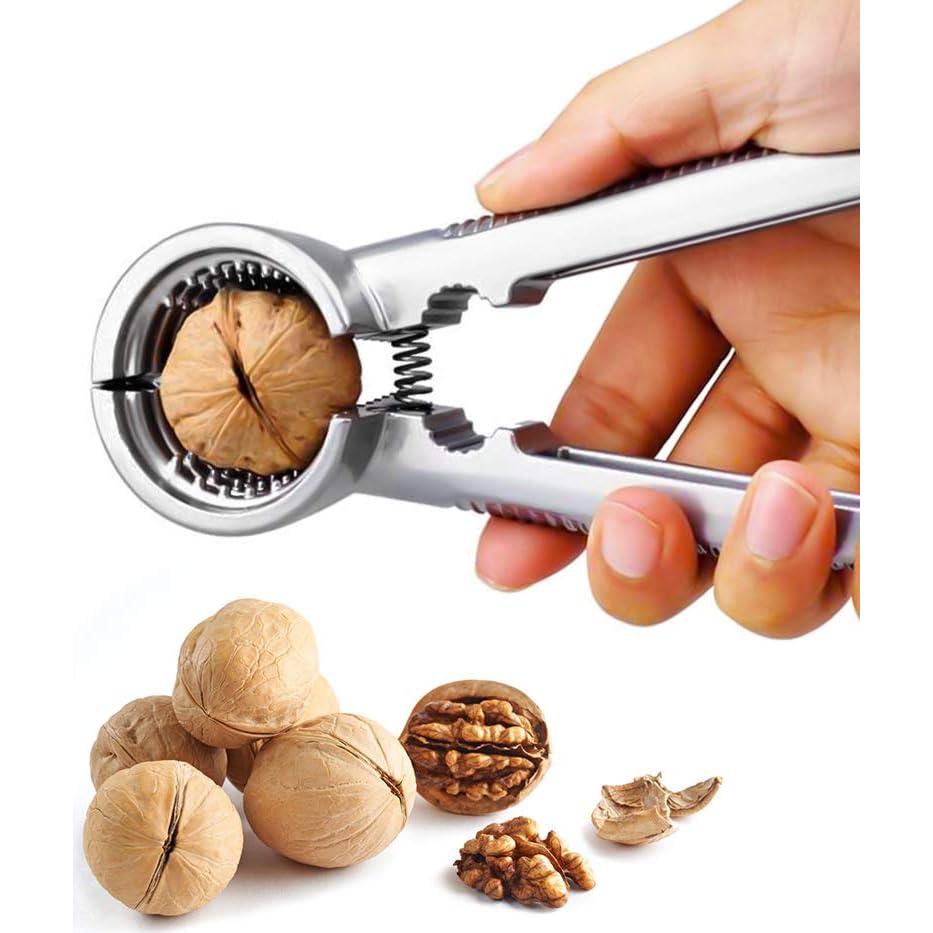 Abre Nueces Oujilet de Metal 17 cm - Cracker para Nueces y Mariscos