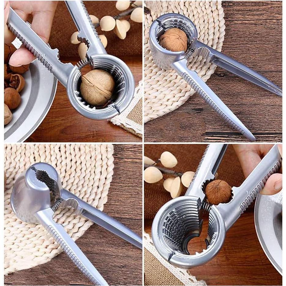 Abre Nueces Oujilet de Metal 17 cm - Cracker para Nueces y Mariscos