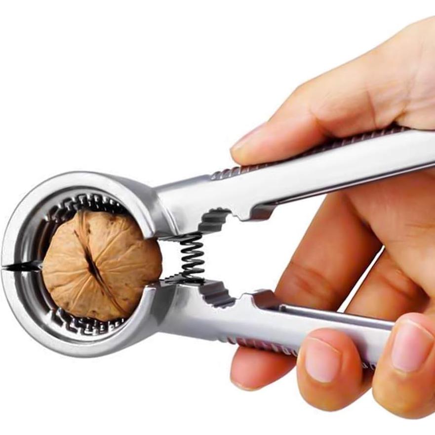 Abre Nueces Oujilet de Metal 17 cm - Cracker para Nueces y Mariscos