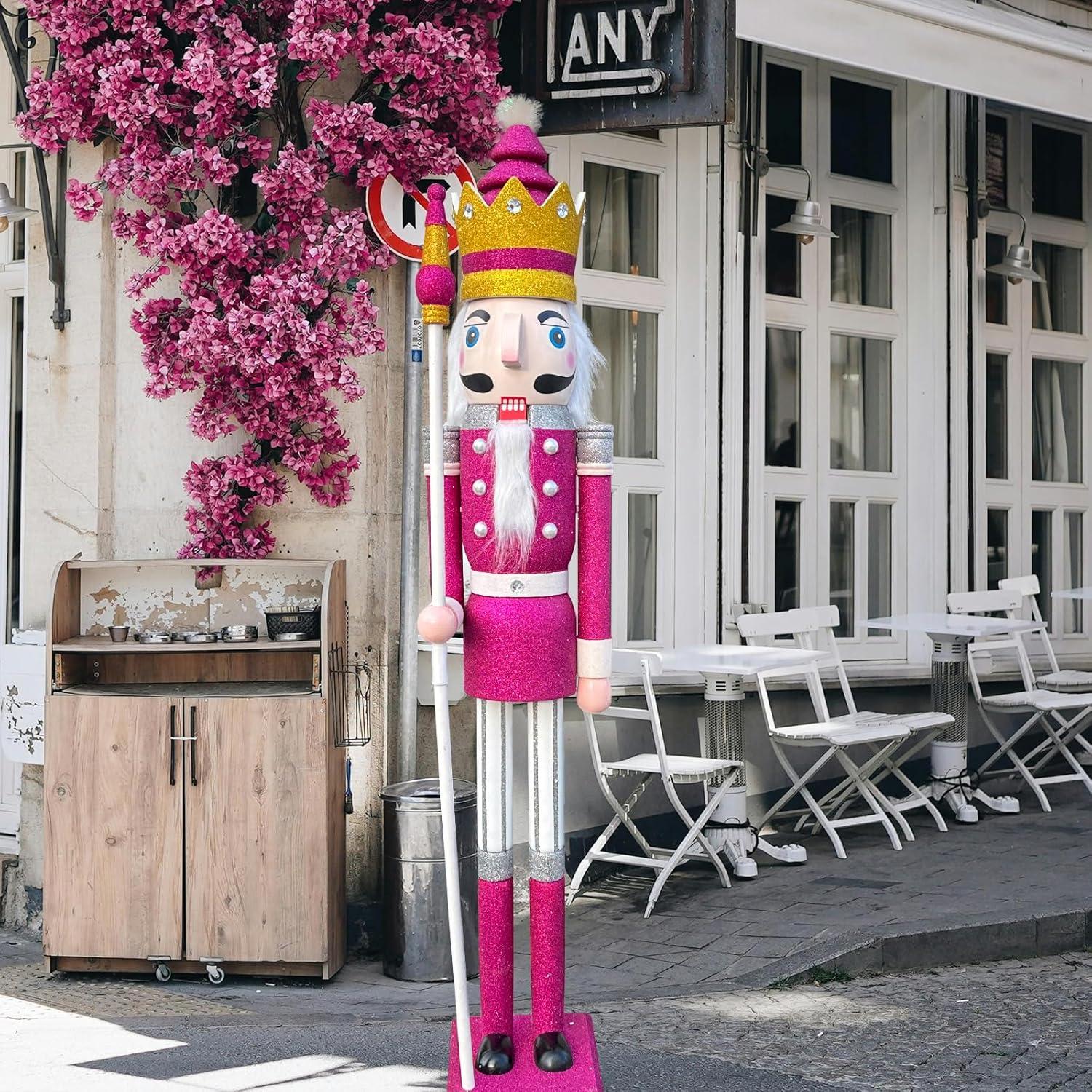 Cascanueces CDL 121.92 cm Madera Brillante K32 Decoración