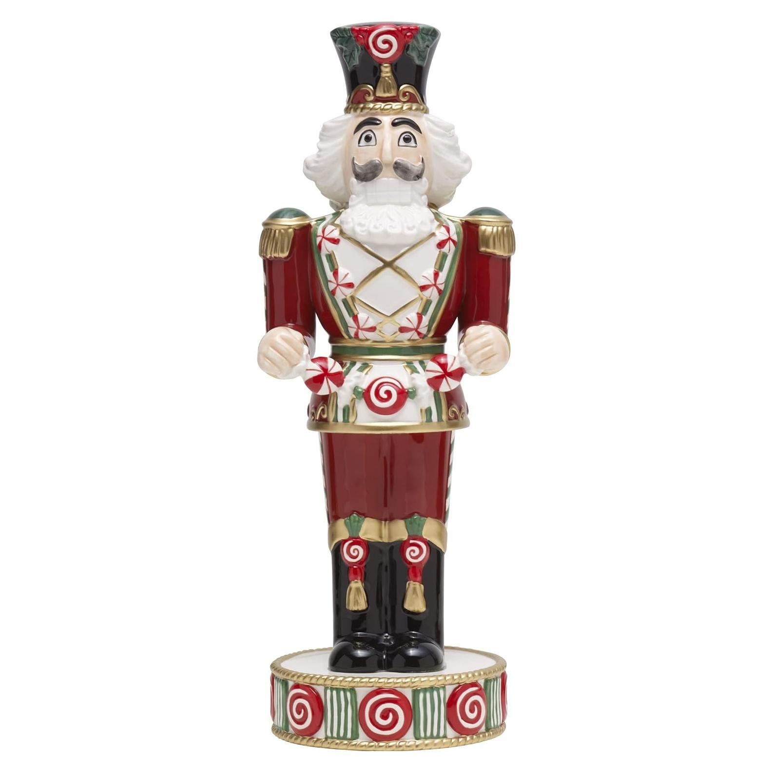 Cascanueces Príncipe de Azúcar Fitz & Floyd 41.91 cm Multicolor