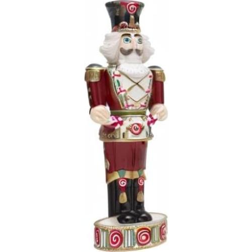 Cascanueces Príncipe de Azúcar Fitz & Floyd 41.91 cm Multicolor