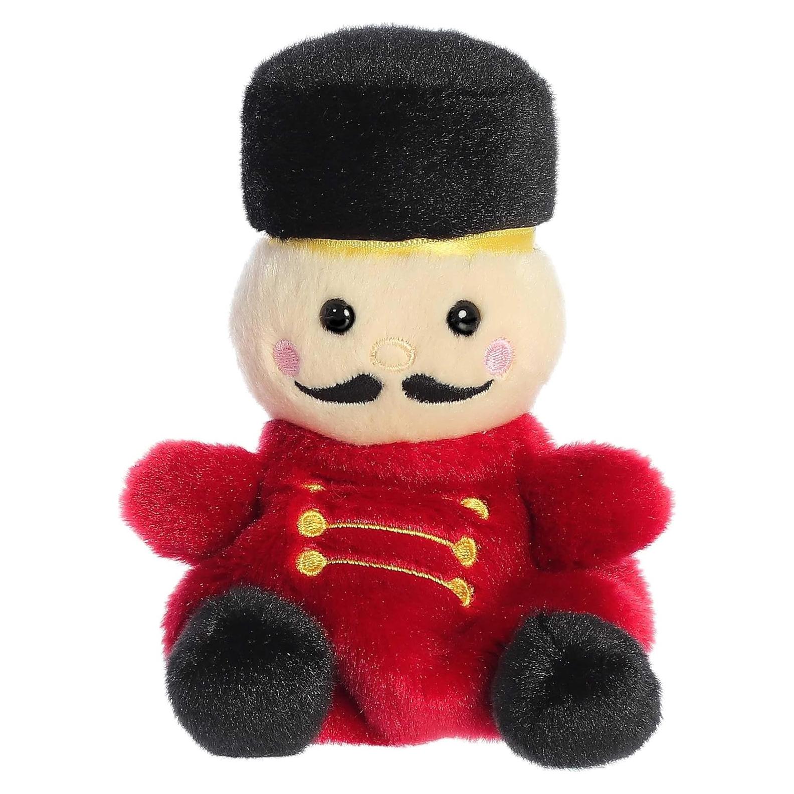 Peluches Palm Pals Aurora Marius Nutcracker 12.7 cm Rojo